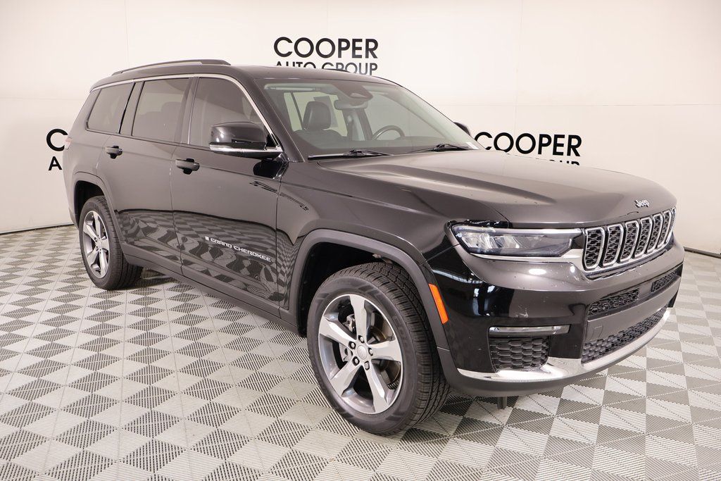 2021 Jeep Grand Cherokee L Limited 4WD