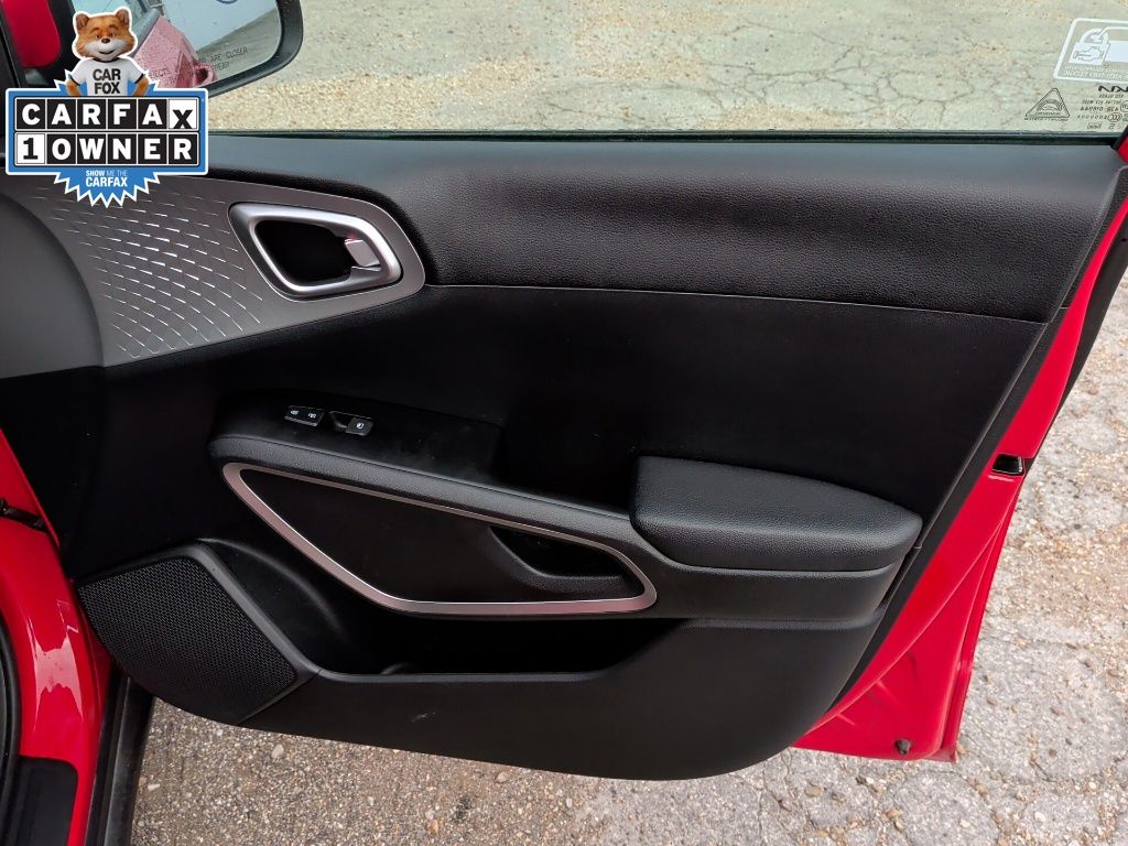 2022 Kia Soul LX Red at Parkway Family Mazda