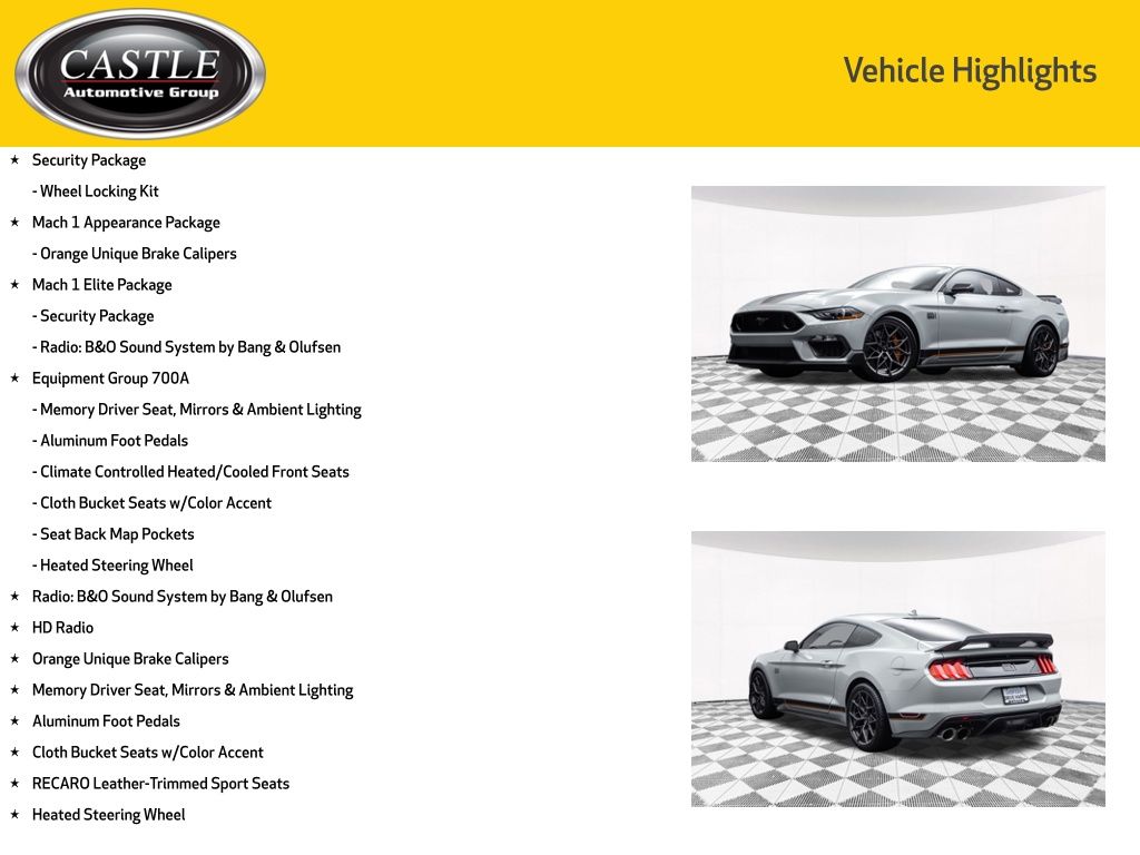 2022 FORD MUSTANG - Image 4