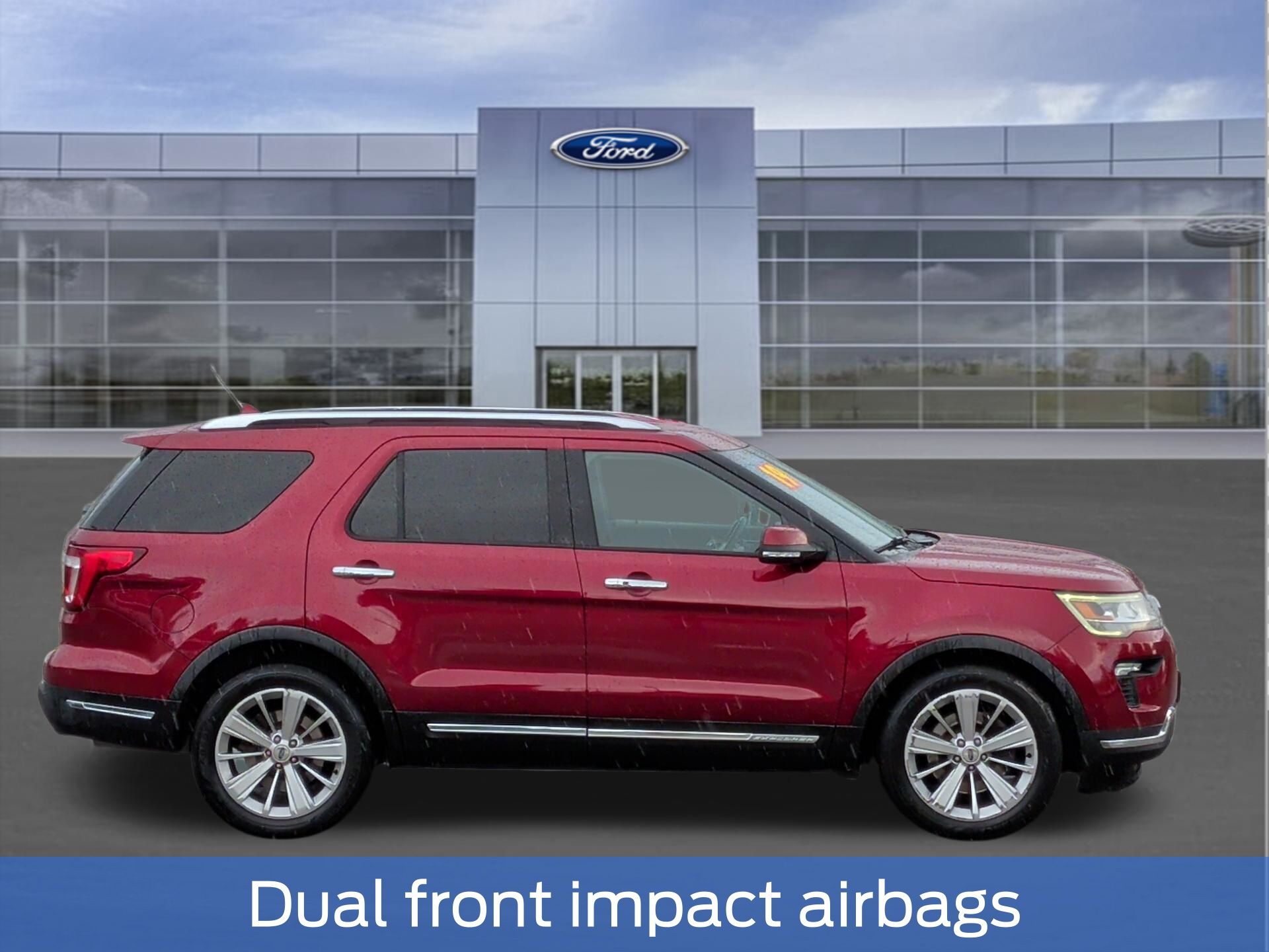 2019 Ford Explorer Limited - 7