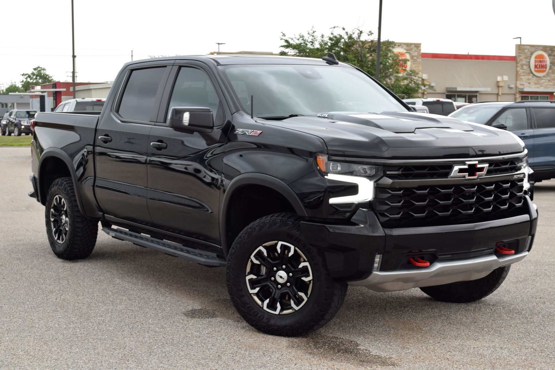 2024 Chevrolet Silverado 1500 ZR2 Black at Monument Chevrolet
