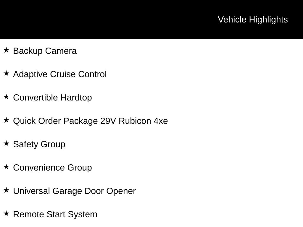 2025 Jeep Wrangler Rubicon 4xe