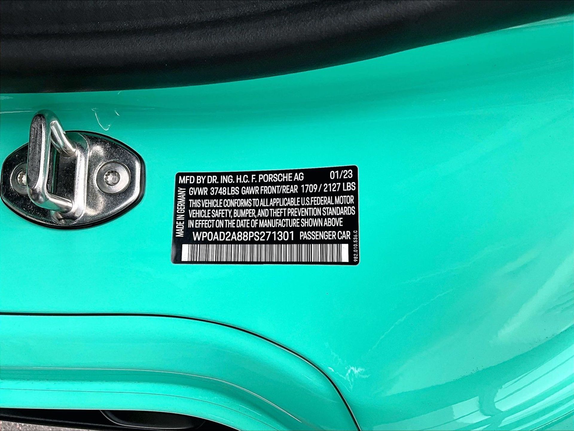 2023 718 Cayman GTS picture #25
