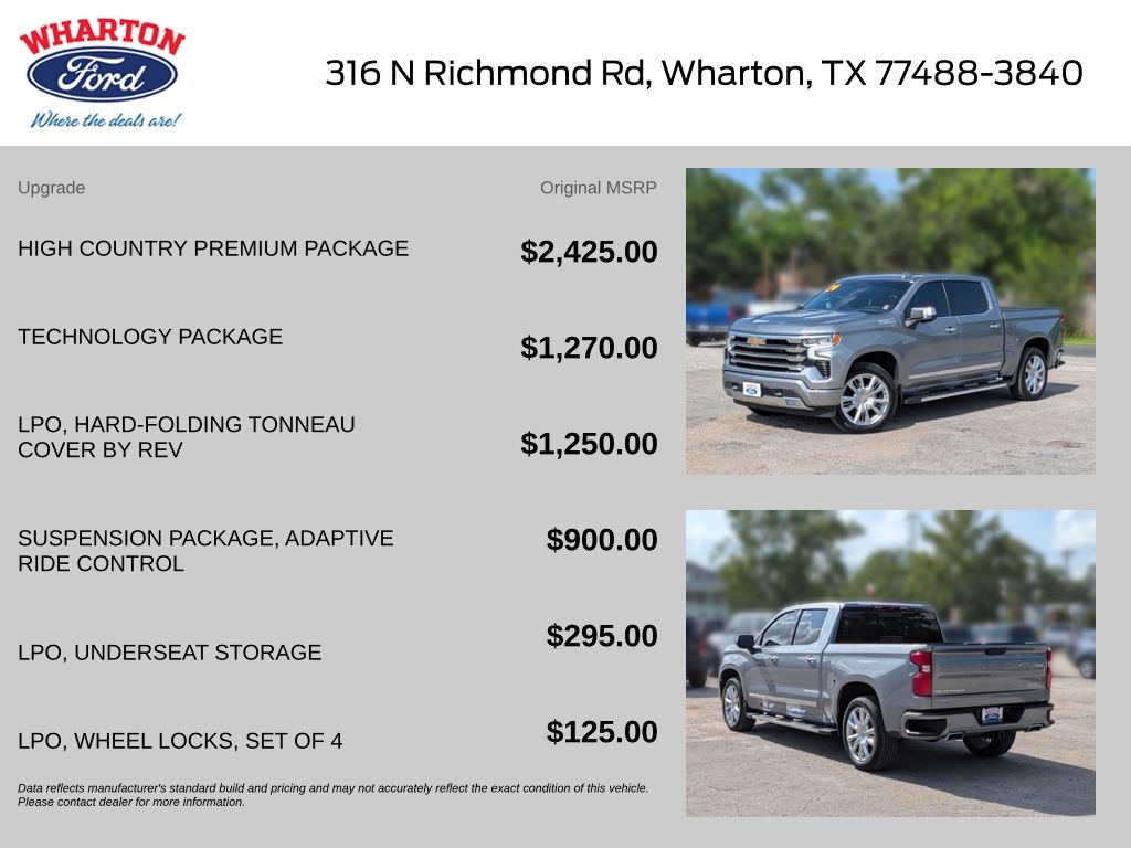 2024 Chevrolet Silverado 1500 High Country - 1