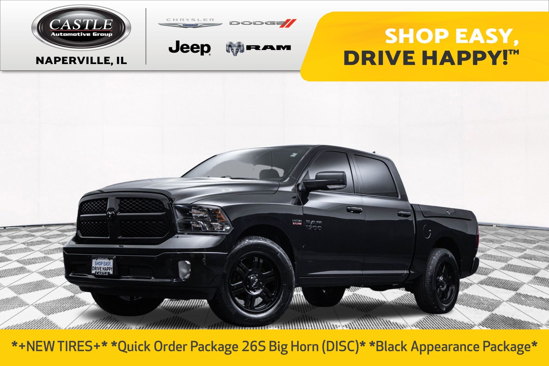 2018 RAM 1500 Big Horn