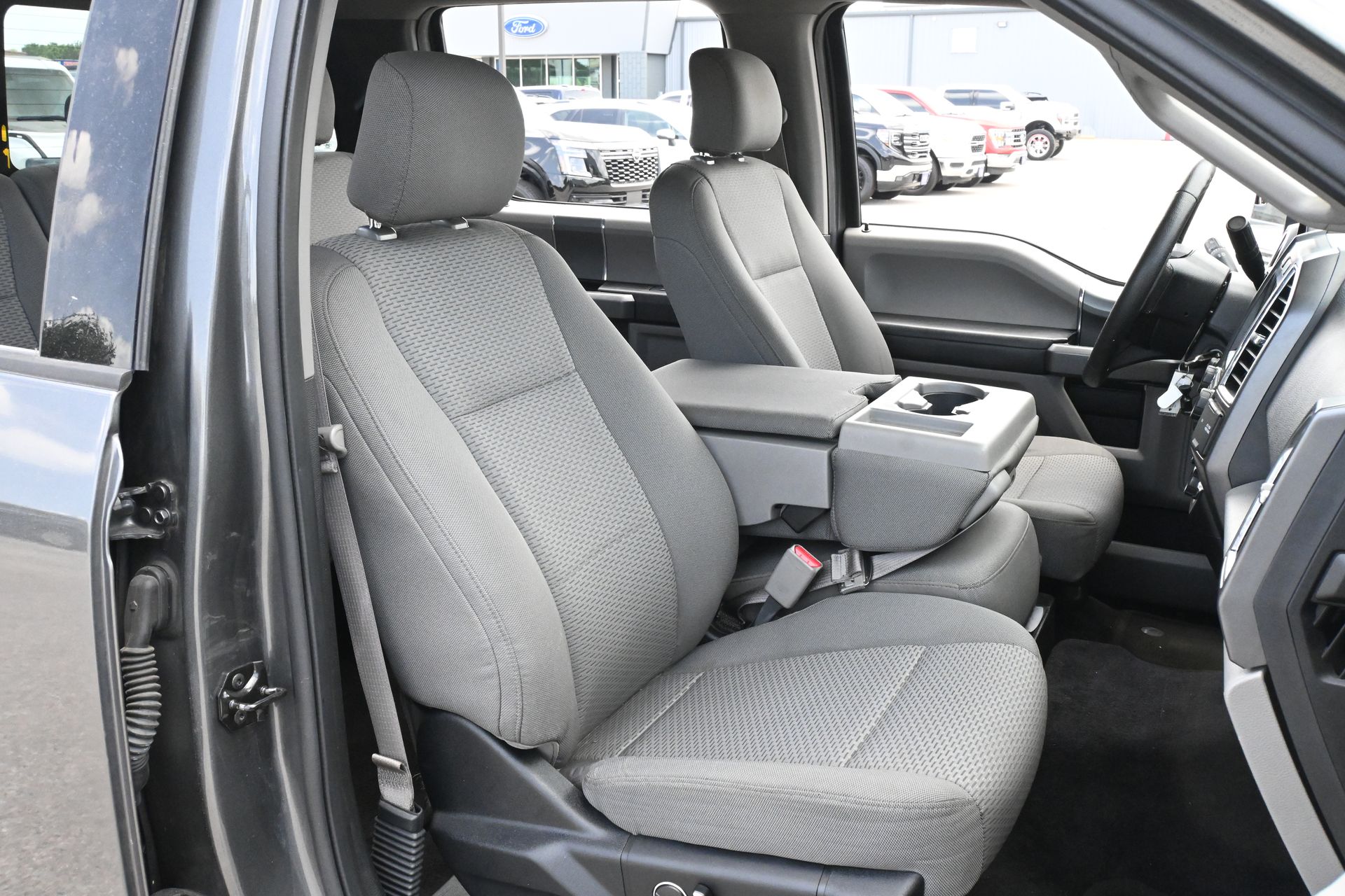 2016 Ford F-150 XLT Gray at Don McGill Toyota