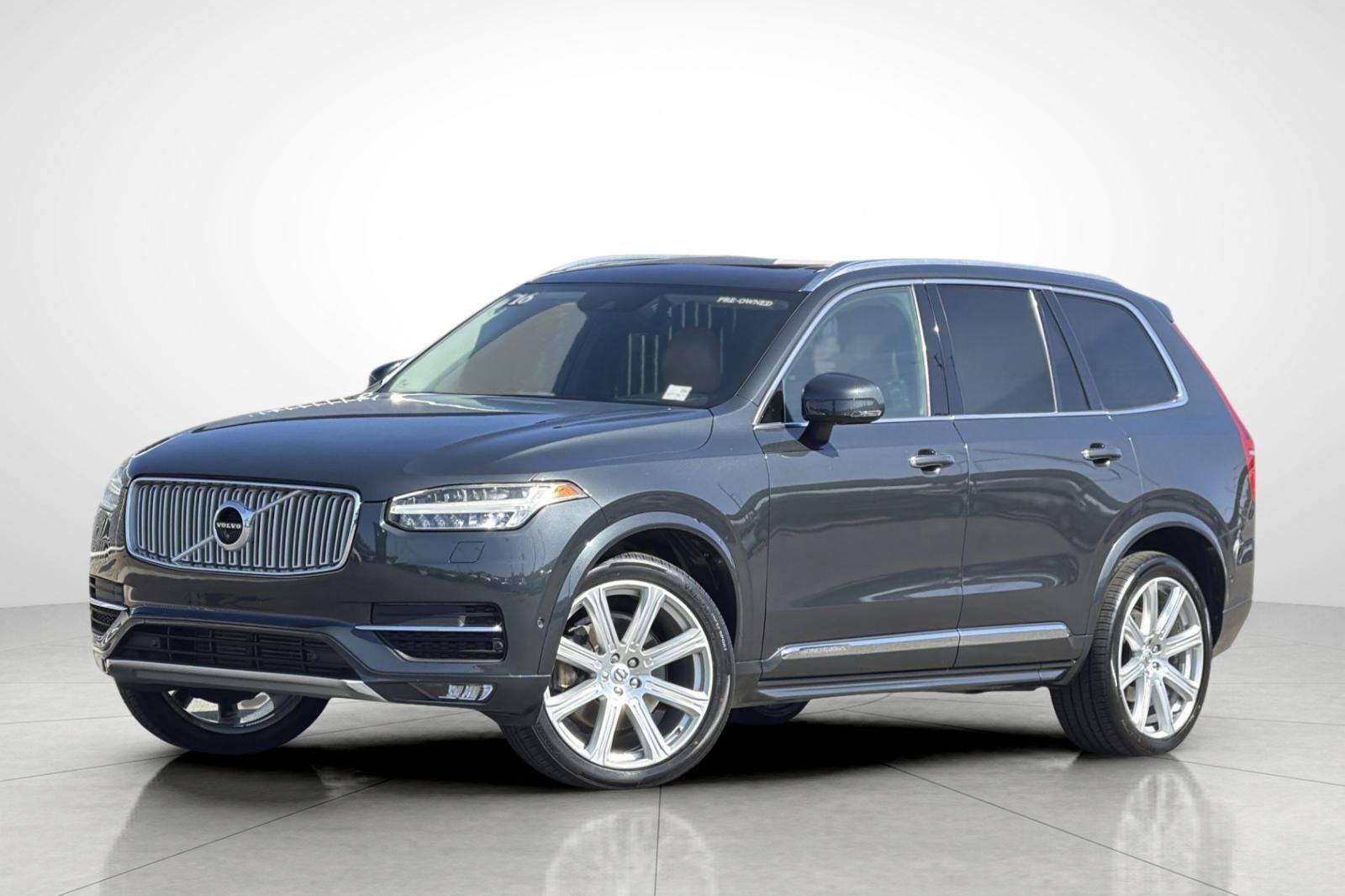 Bursting Blue Metallic 2016 Volvo XC90 SUV / Crossover All-Wheel Drive Automatic