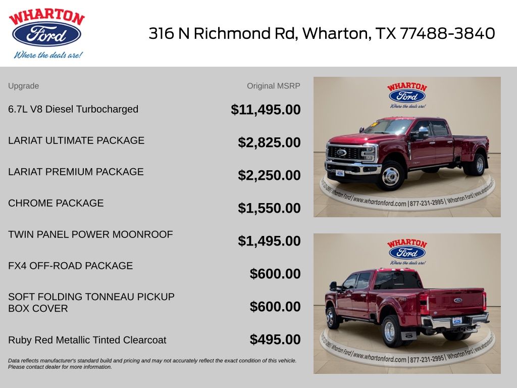 2026 Ford F-350SD Lariat - 1