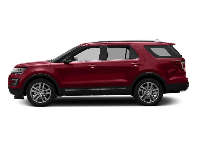 2017 Ford Explorer XLT Red at Bravo Nissan