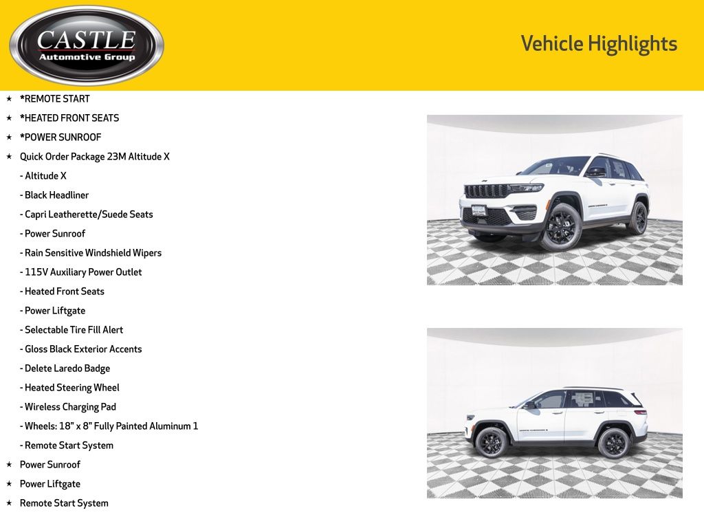 2025 JEEP GRAND CHEROKEE - Image 3