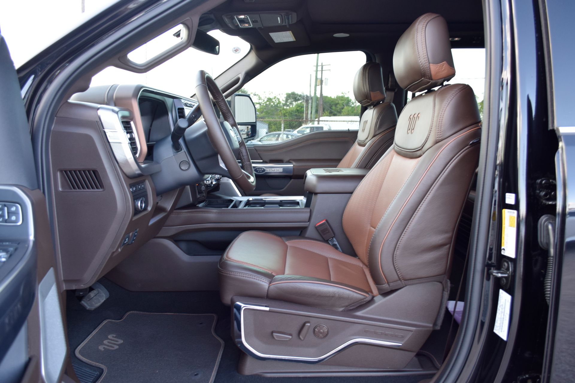 2024 Ford F-250SD King Ranch Brown at DeMontrond Ford