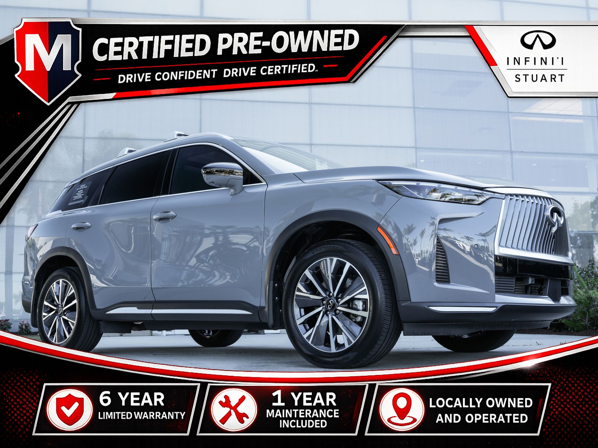 2026 INFINITI QX60 LUXE