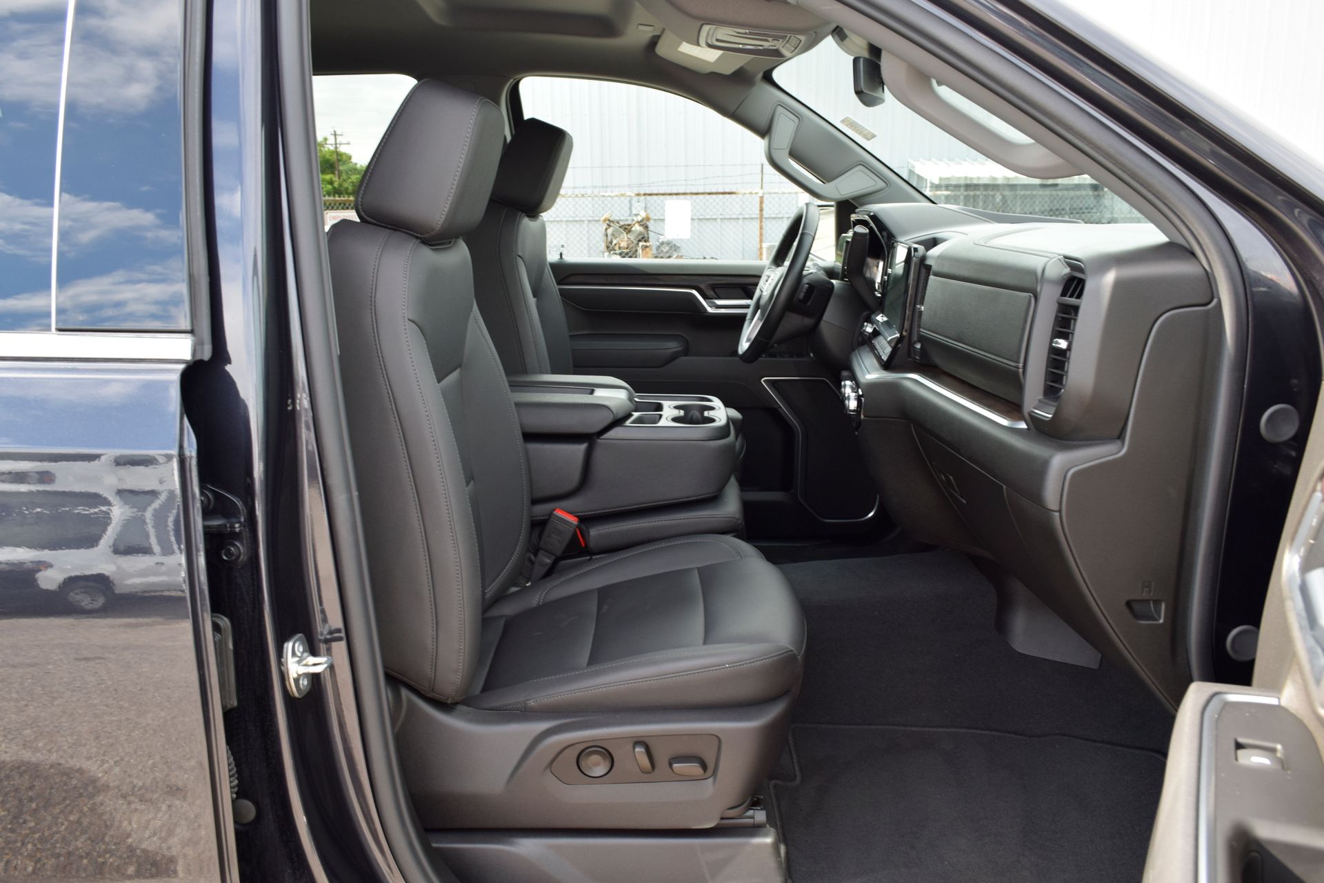 2026 GMC Sierra 1500 SLT Silver at Classic Chevrolet Galveston