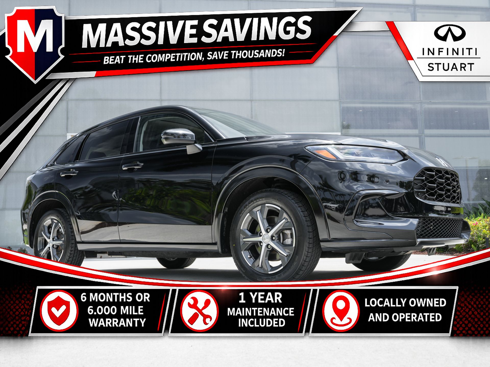 2024 Honda HR-V EX-L