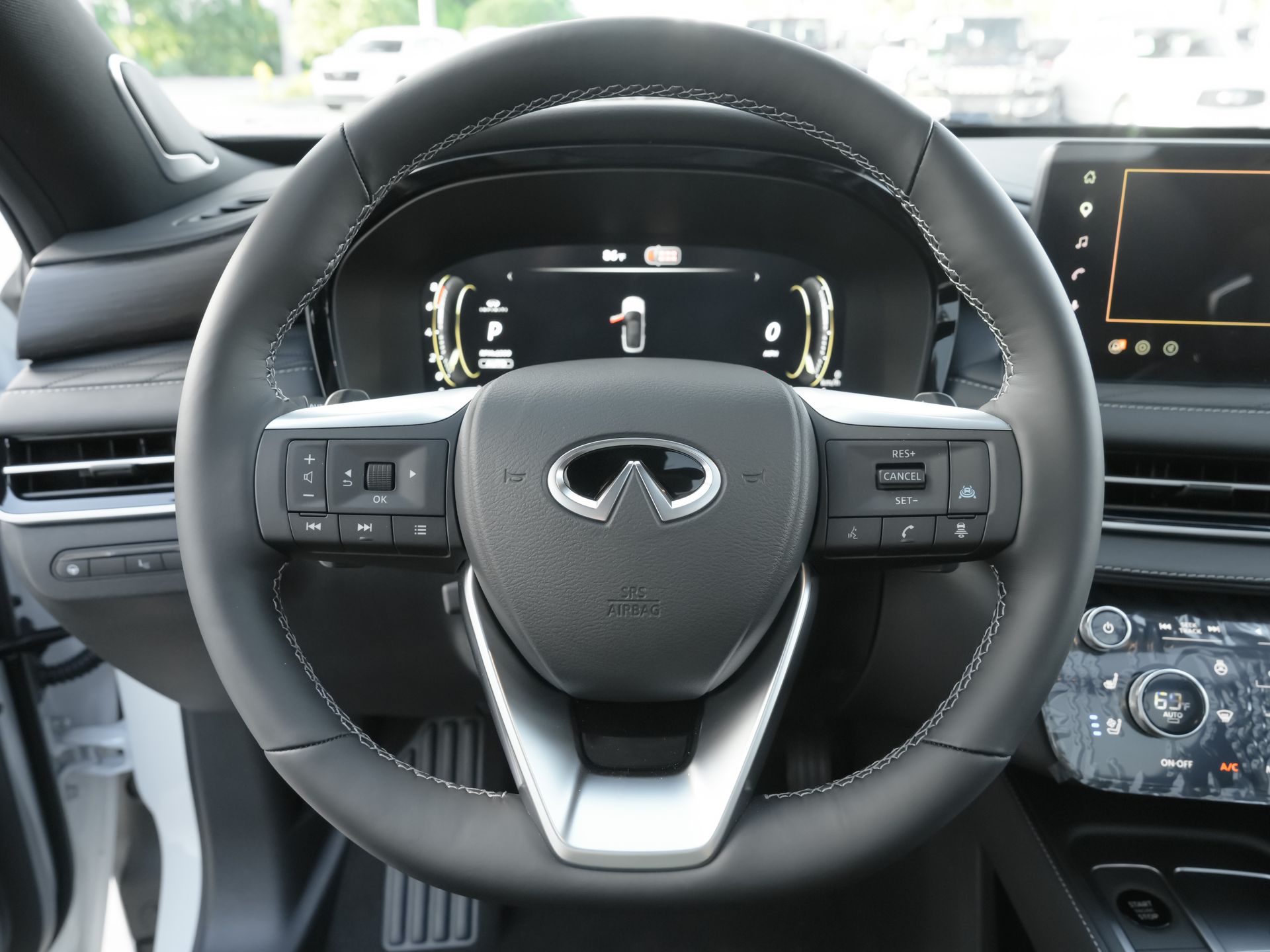 new 2027 INFINITI QX60 car, priced at $65,227