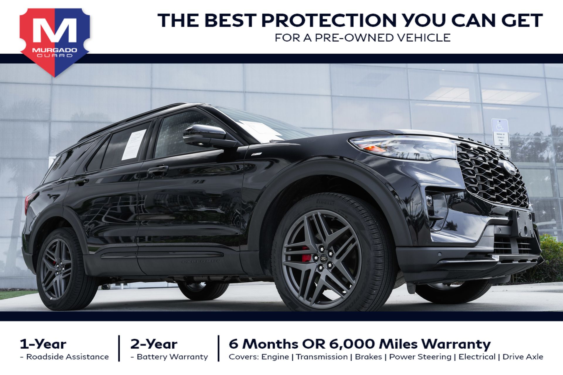 2025 Ford Explorer ST-Line