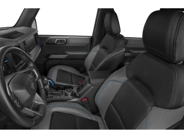 2021 Ford Bronco First Edition Green at Baytown Hyundai