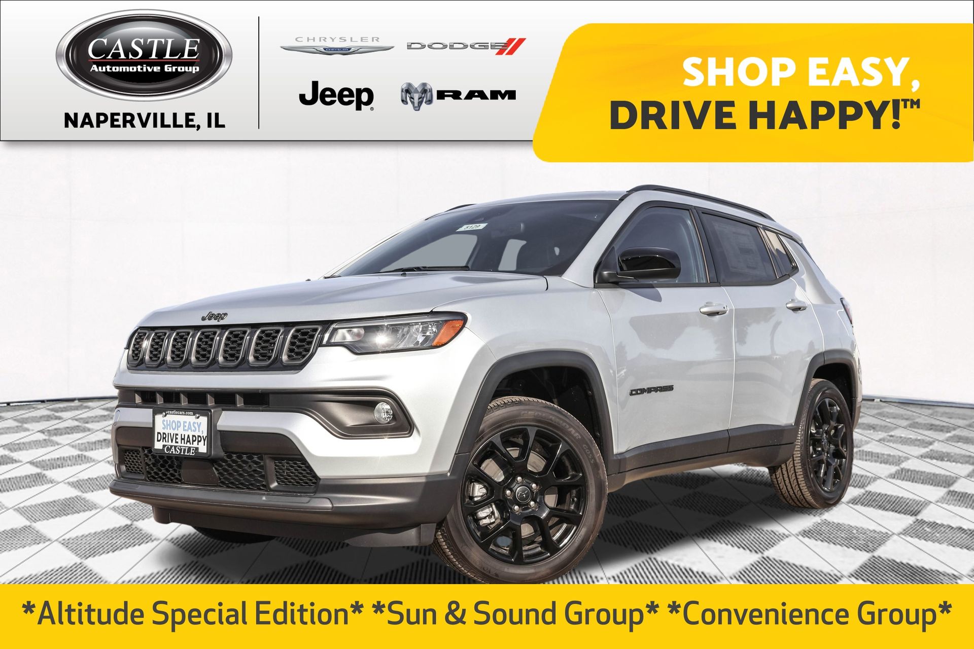 2025 Jeep Compass Latitude