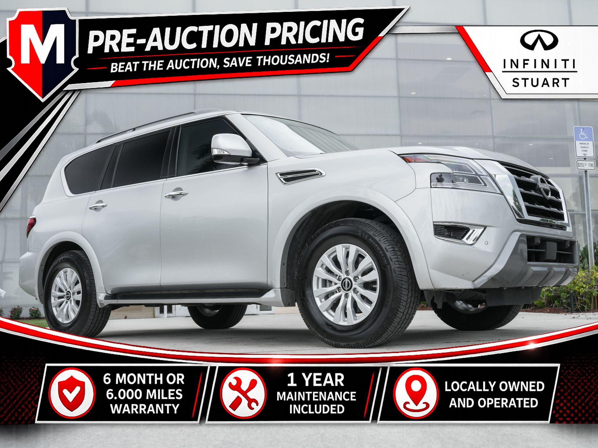 2023 Nissan Armada SV