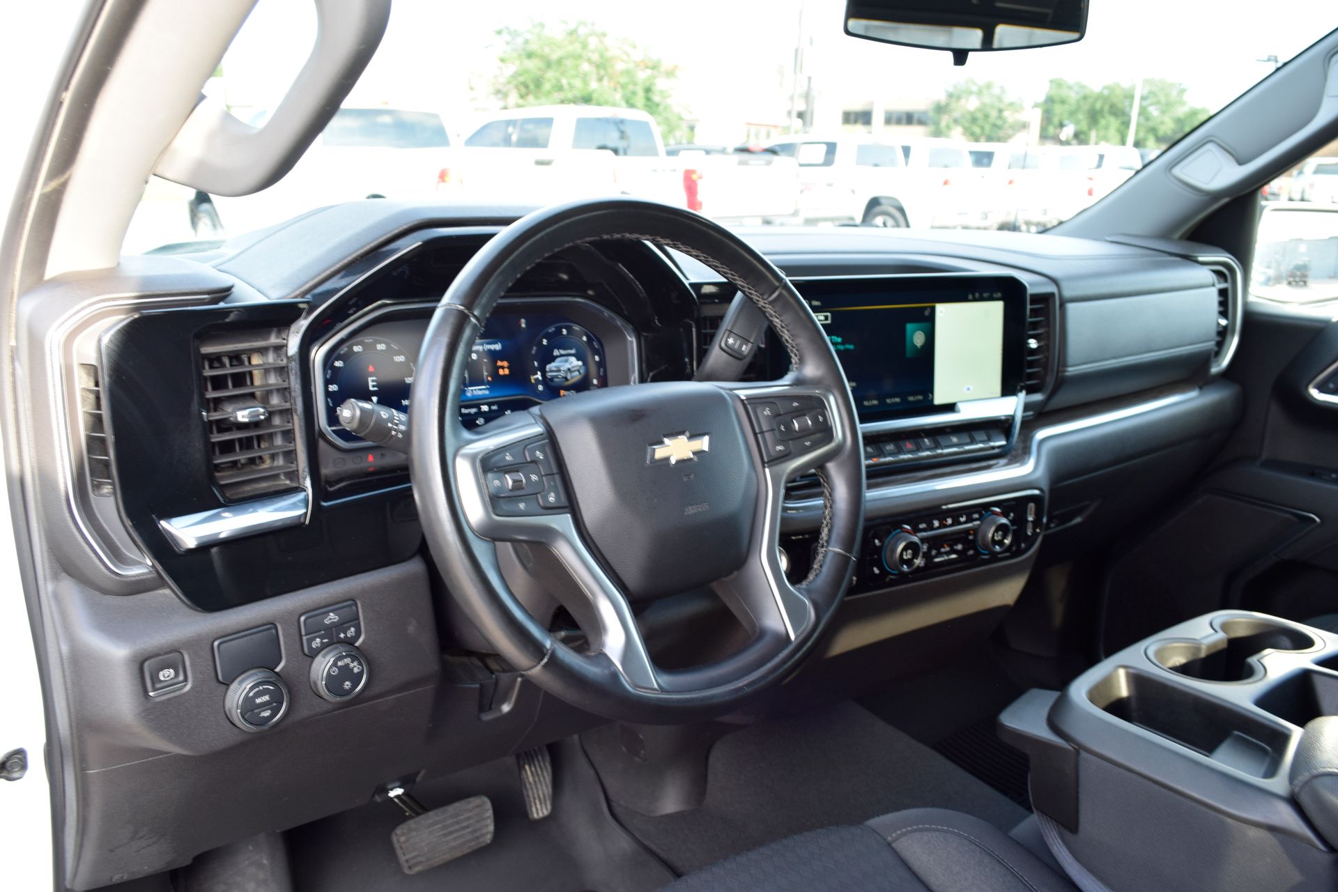 2024 Chevrolet Silverado 1500 LT White at Bayway Chrysler Dodge Jeep Ram
