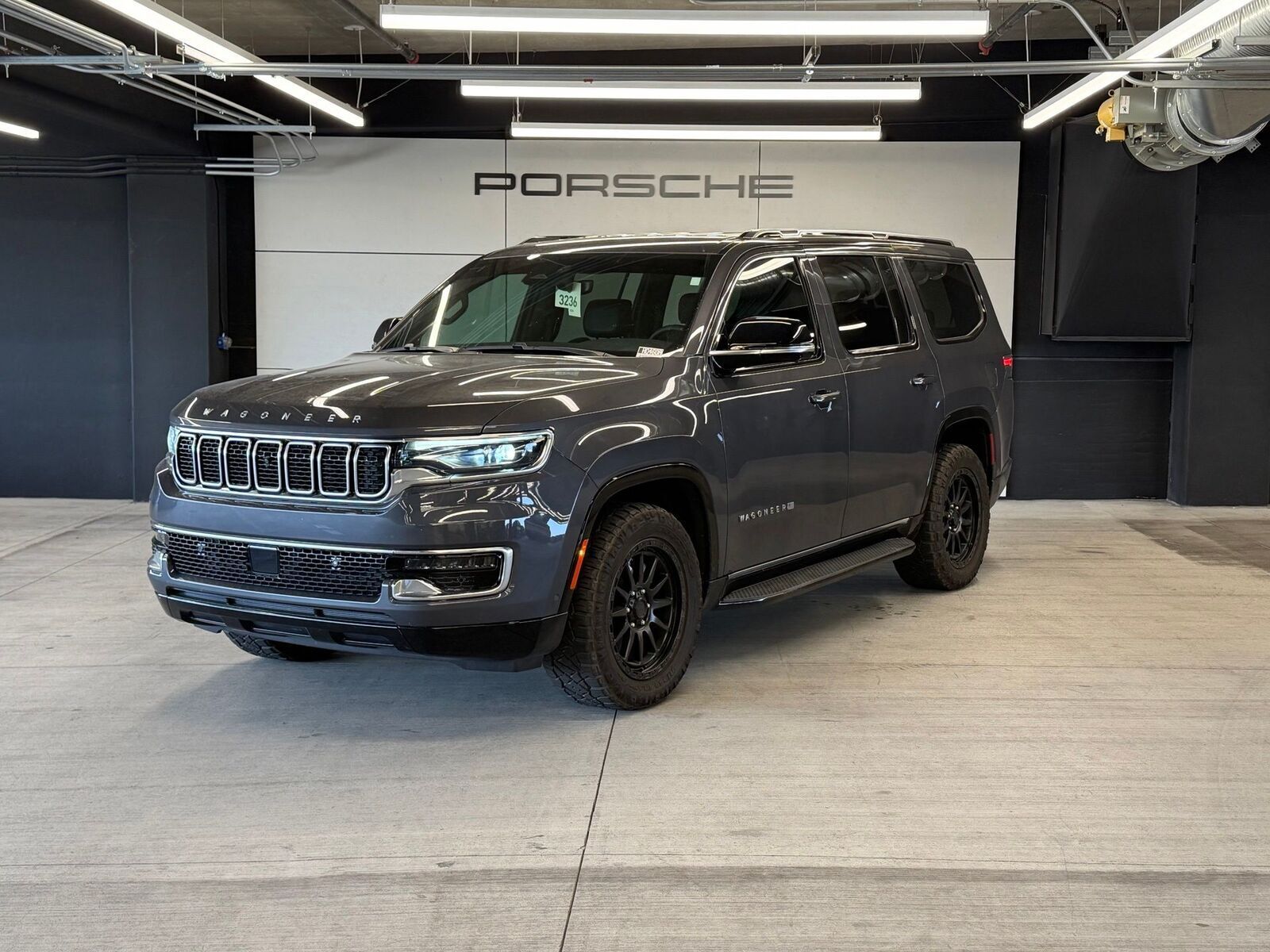 Baltic Gray Metallic Clearcoat 2025 Jeep Wagoneer SUV / Crossover Four-Wheel Drive 8-Speed Automatic