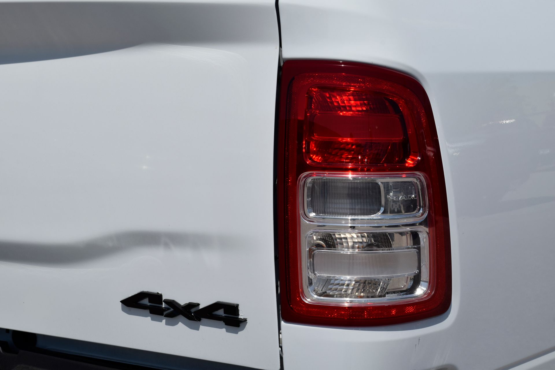 2023 Ram 2500 Tradesman White at DeMontrond Auto Country