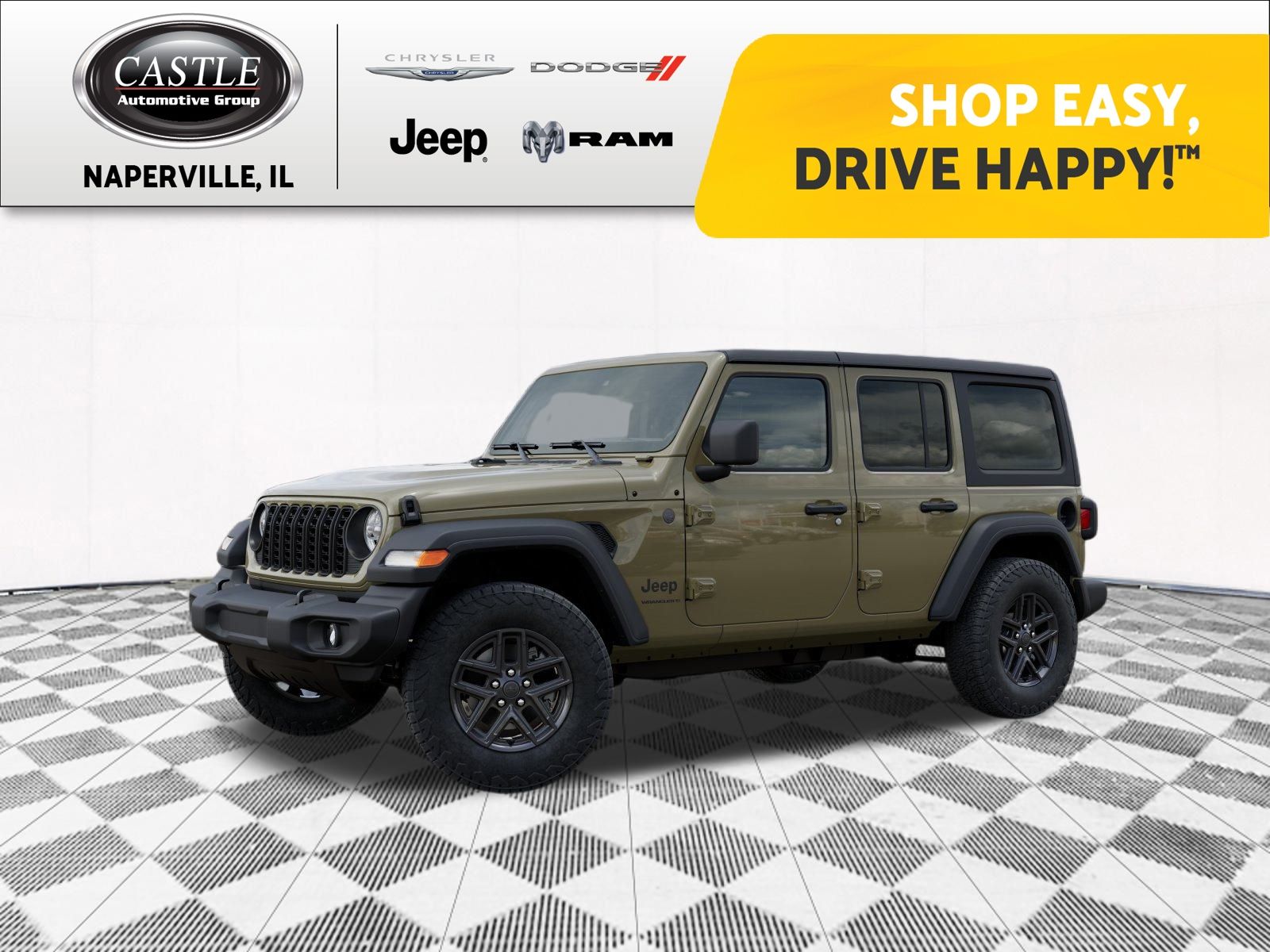 2026 JEEP WRANGLER - Image 1