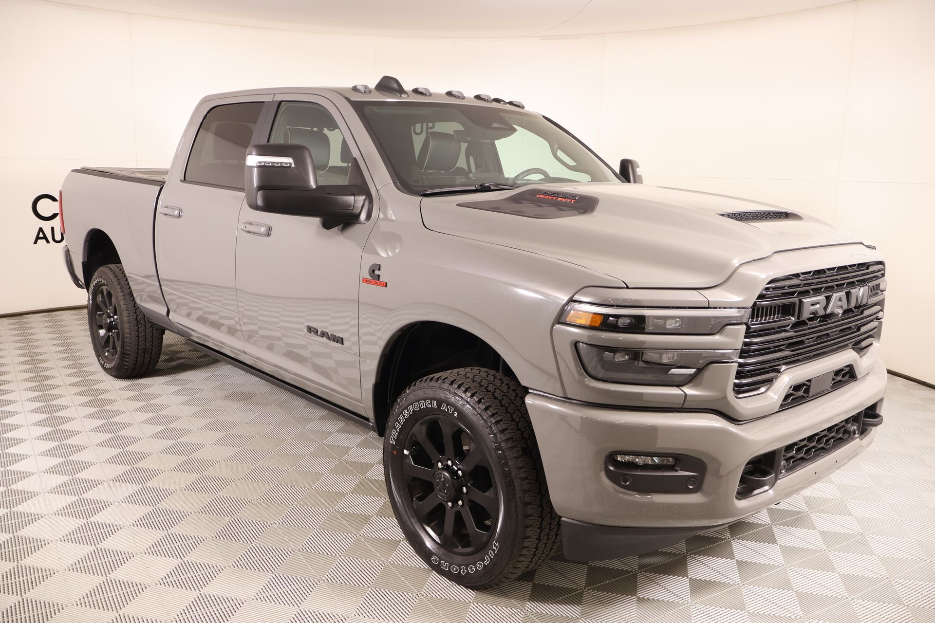 Ceramic Gray Clearcoat 2026 RAM 2500 Pickup Truck Four-Wheel Drive 8-Speed Automatic