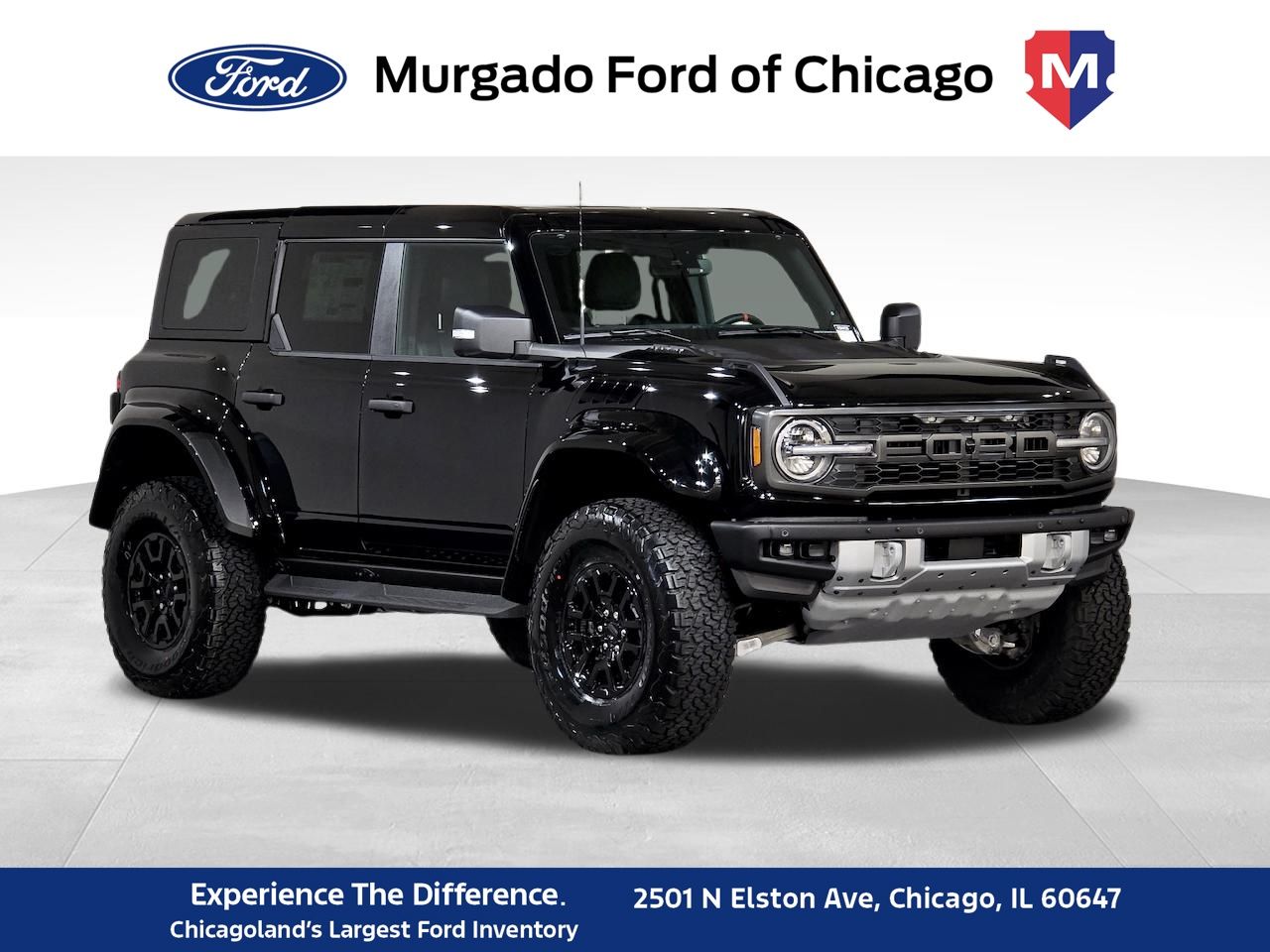 2025 Ford Bronco Raptor