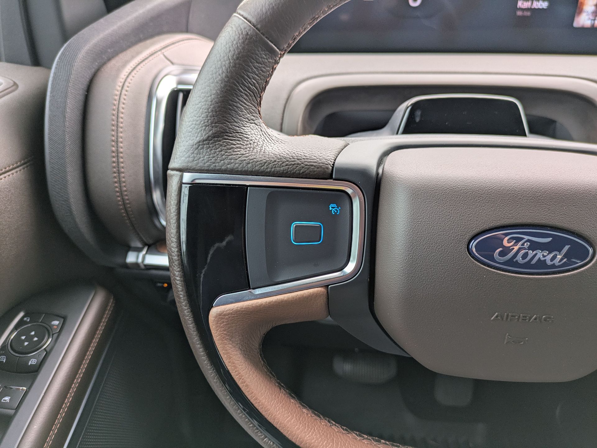2025 Ford Expedition King Ranch White at Walterboro Ford
