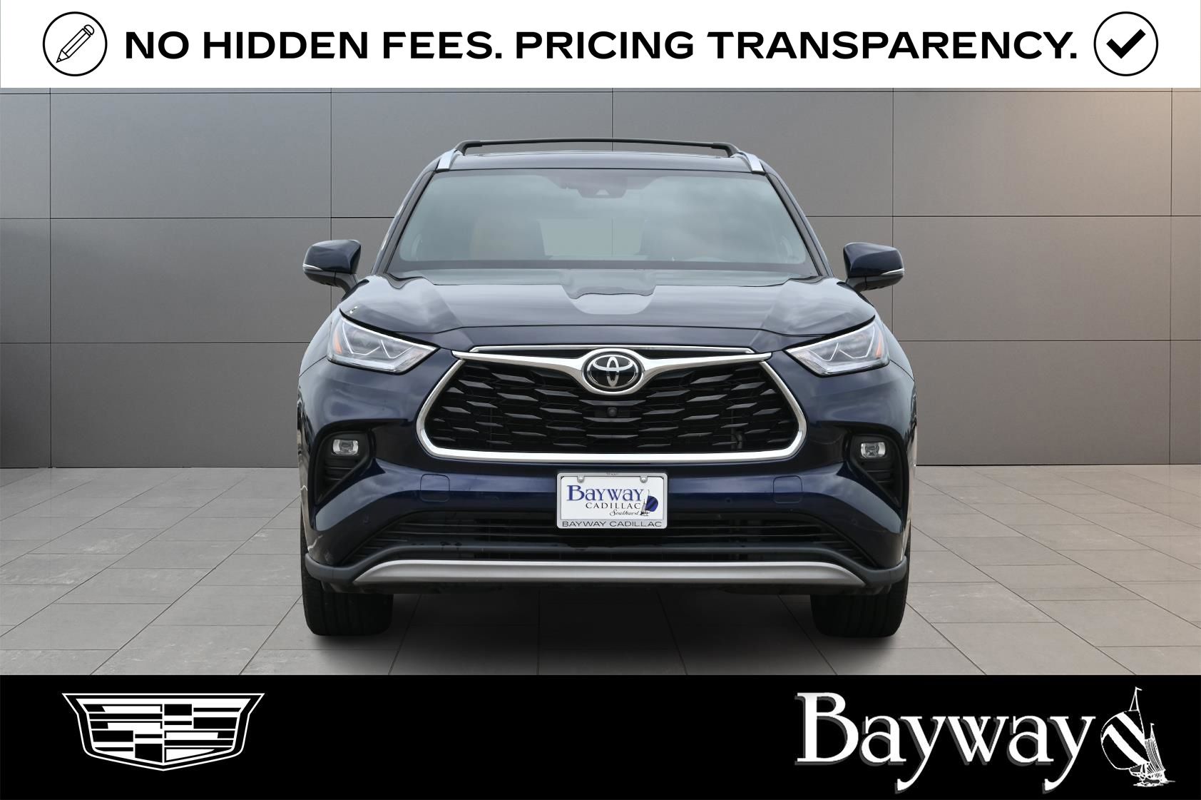 2022 Toyota Highlander Platinum  at Gullo Toyota