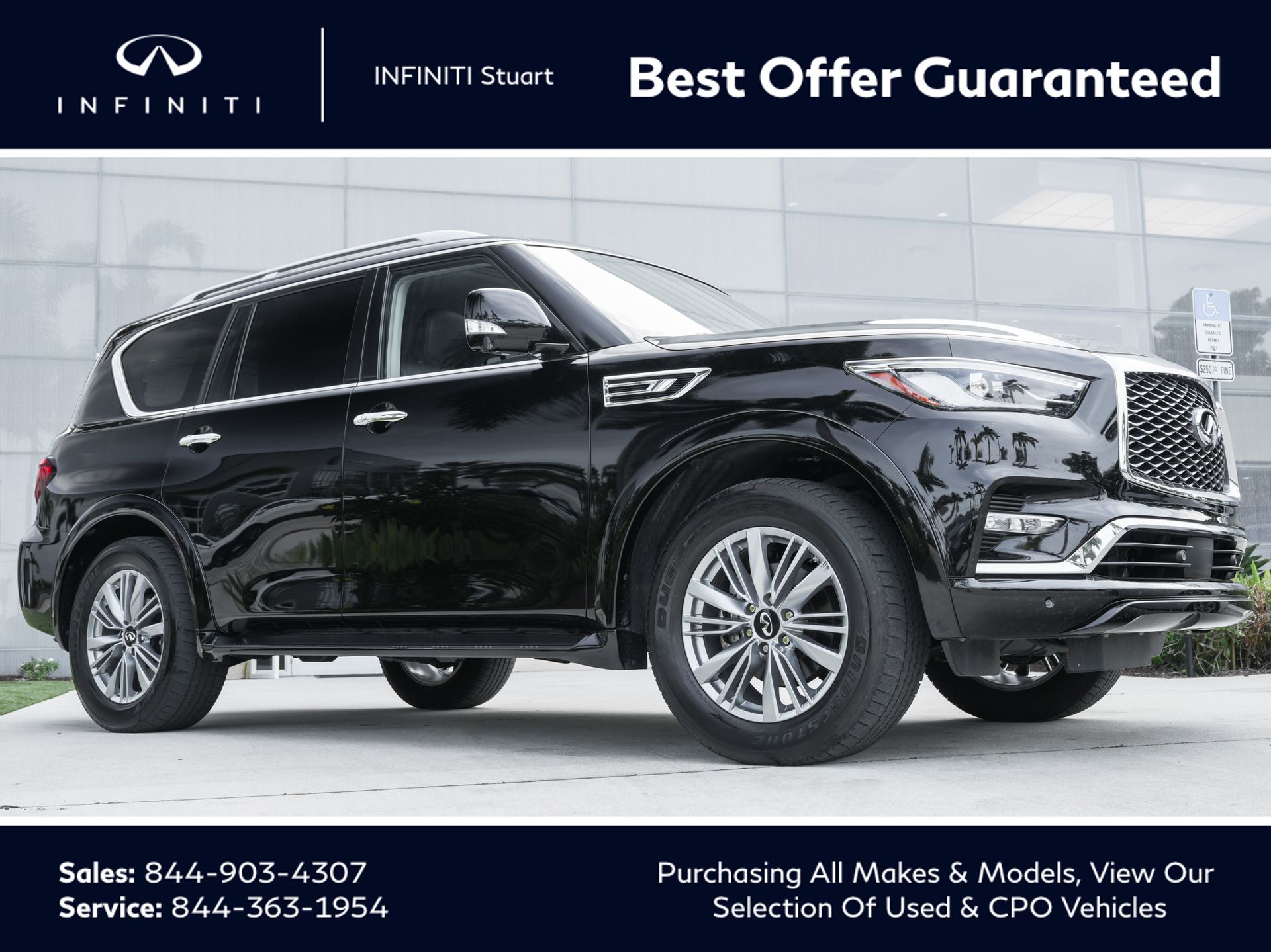 2023 INFINITI QX80 LUXE