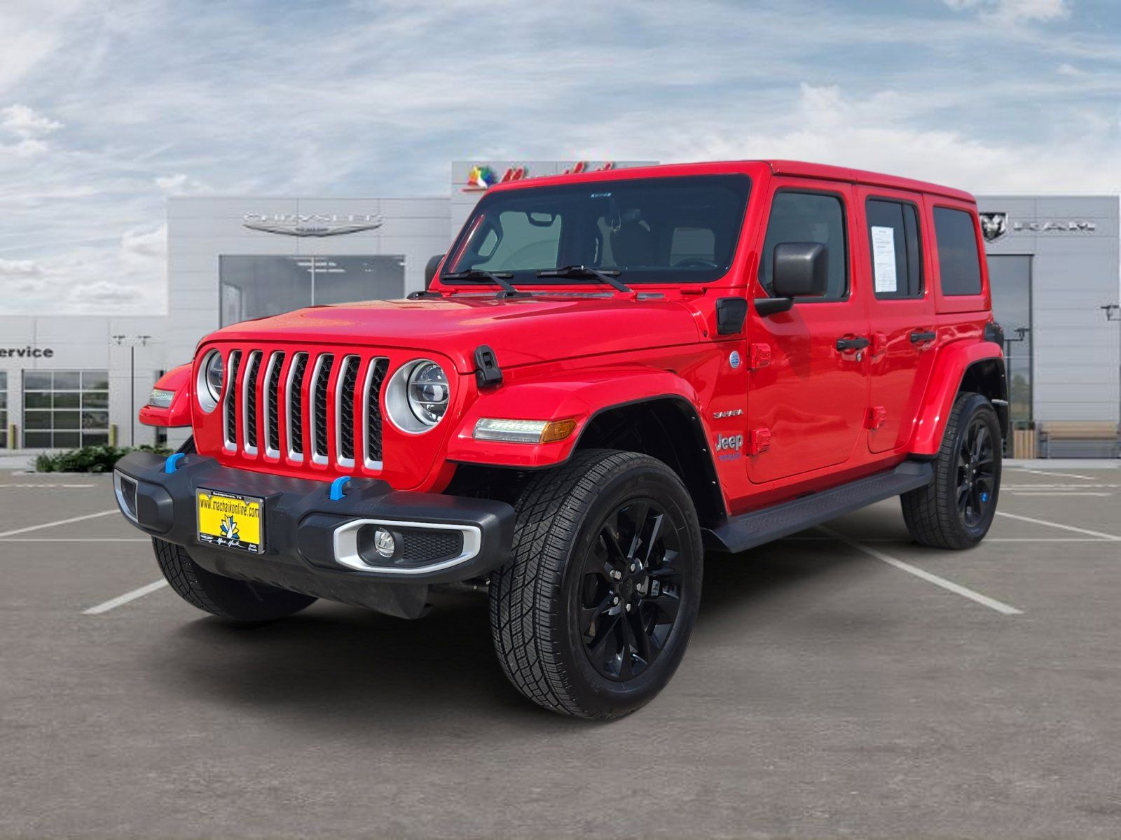 Used 2022 Jeep Wrangler