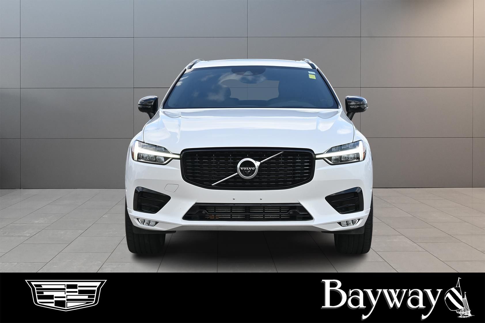 2021 Volvo XC60 T5 R-Design White at Ultimate Motorsports