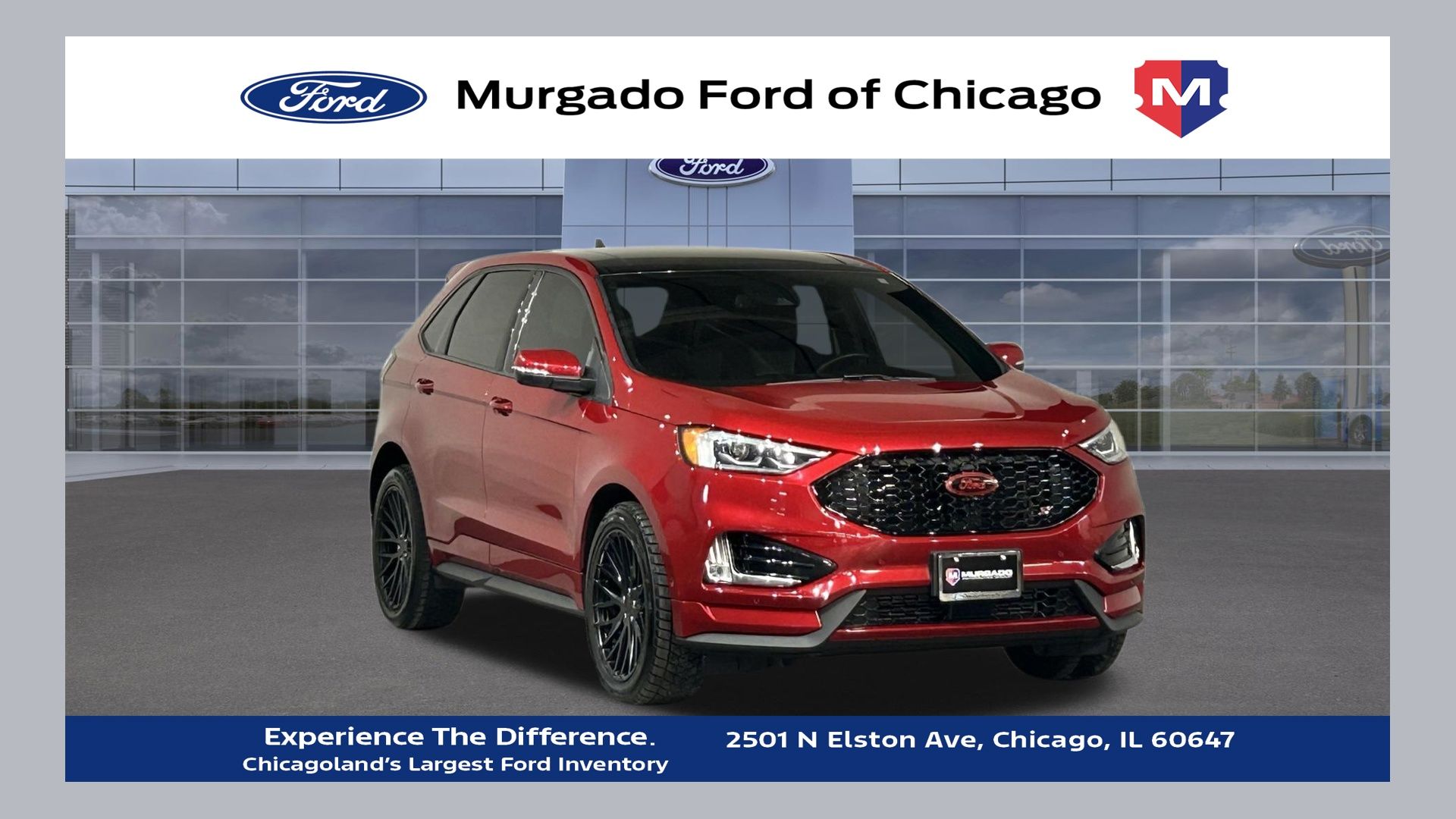 2020 Ford Edge ST