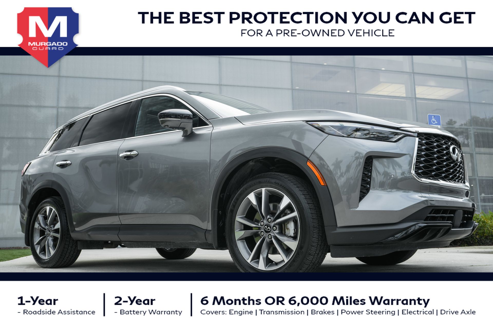 2023 INFINITI QX60 LUXE