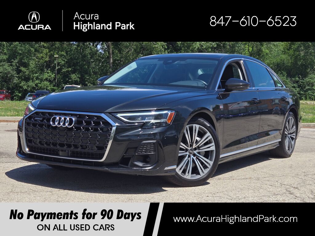 2022 Audi A8 L 55