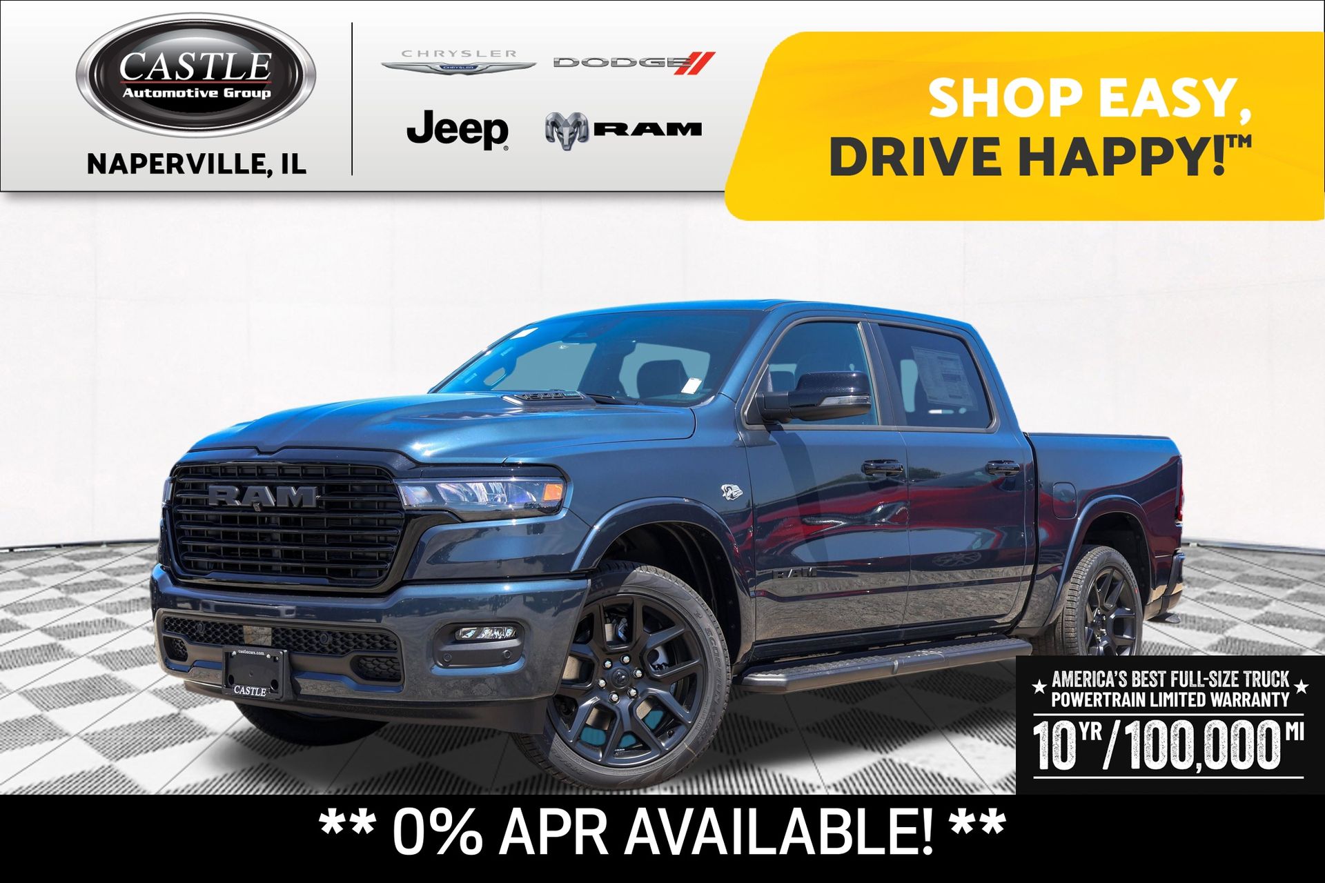 2026 RAM 1500 Laramie