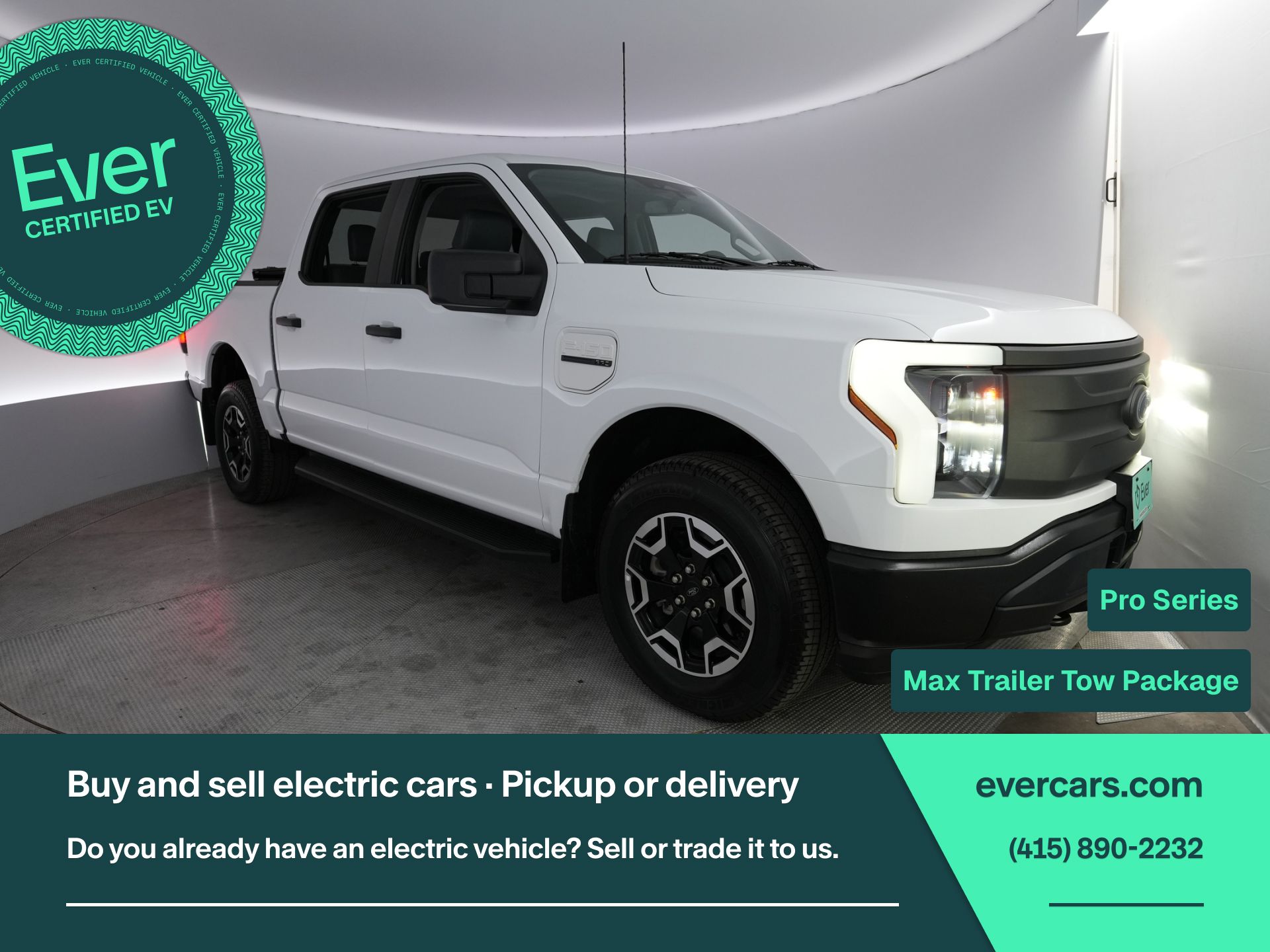 2023 Ford F-150 Lightning Pro SuperCrew AWD