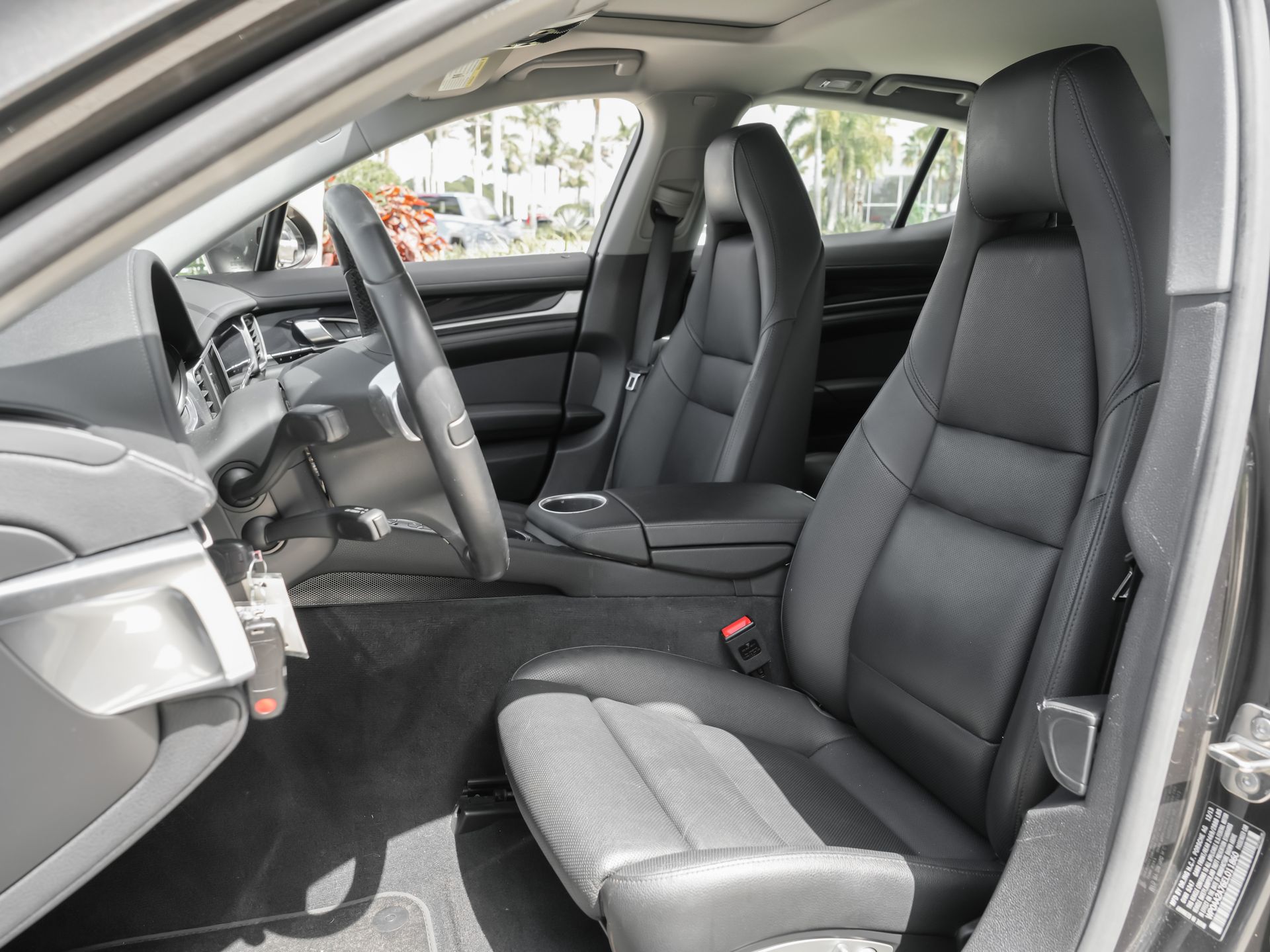 used 2014 Porsche Panamera car, priced at $25,000