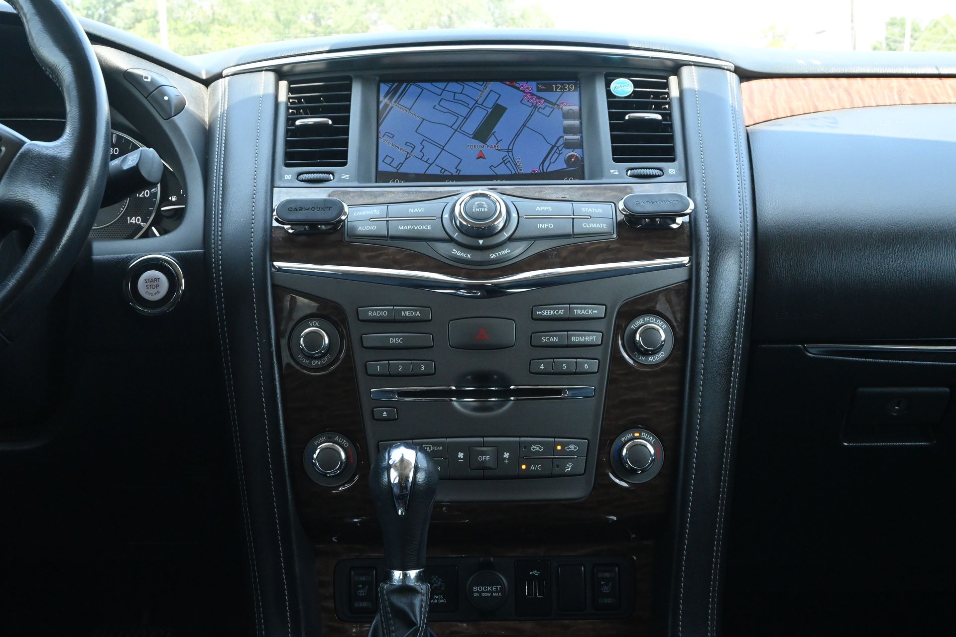 2019 Nissan Armada SL Gray at Big Star Chrysler Jeep Dodge Ram 