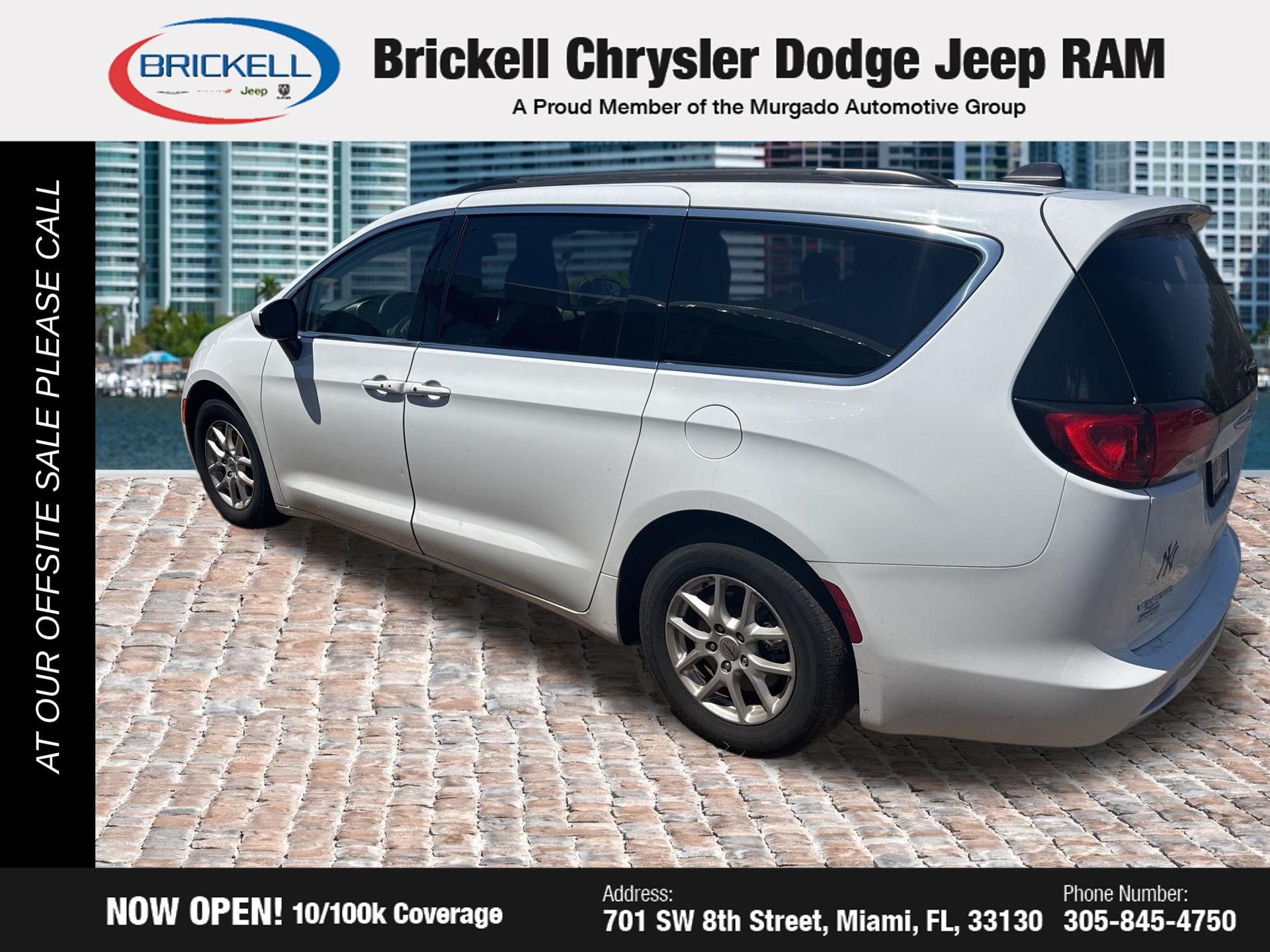 Bright White Clearcoat 2021 Chrysler Voyager Minivan Front-Wheel Drive 9-Speed Automatic
