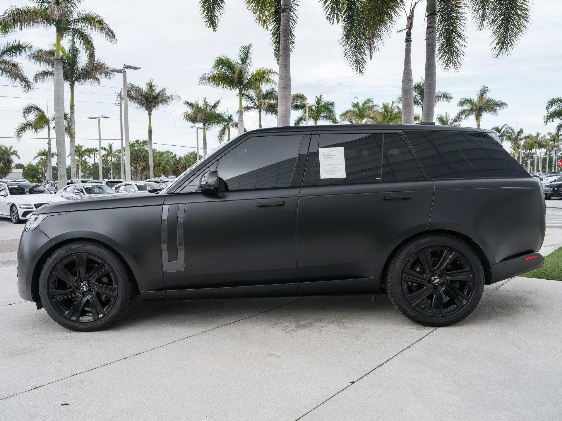 used 2023 Land Rover Range Rover car, priced at $88,200