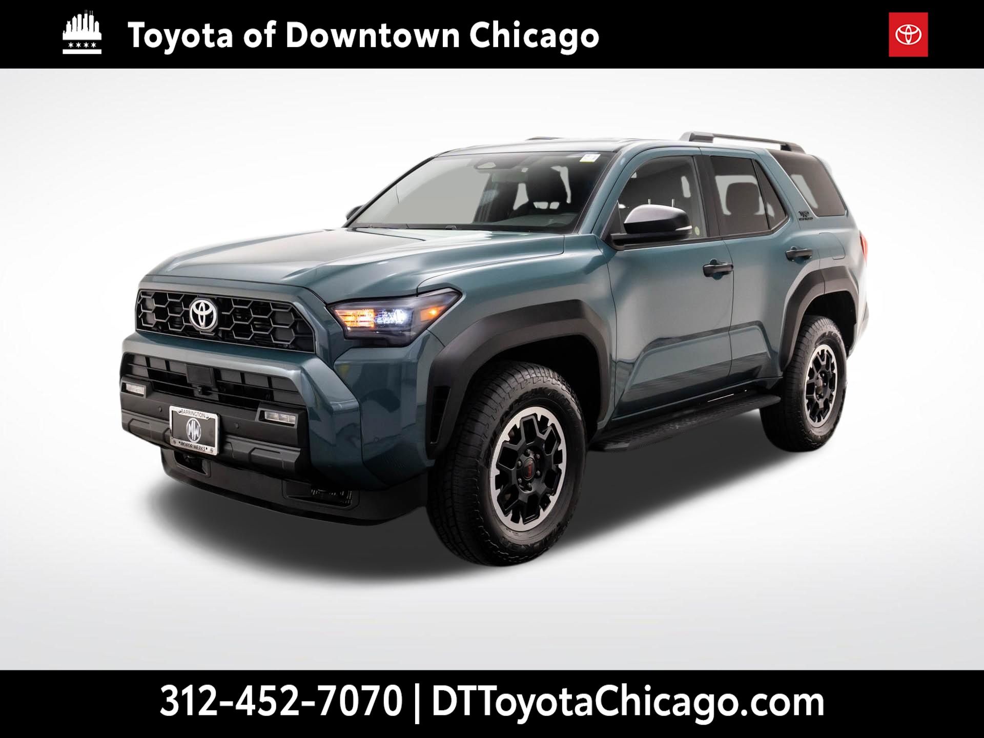 Everest 2025 Toyota 4Runner TRD Off-Road Premium 4WD SUV / Crossover Four-Wheel Drive 8-Speed Automatic