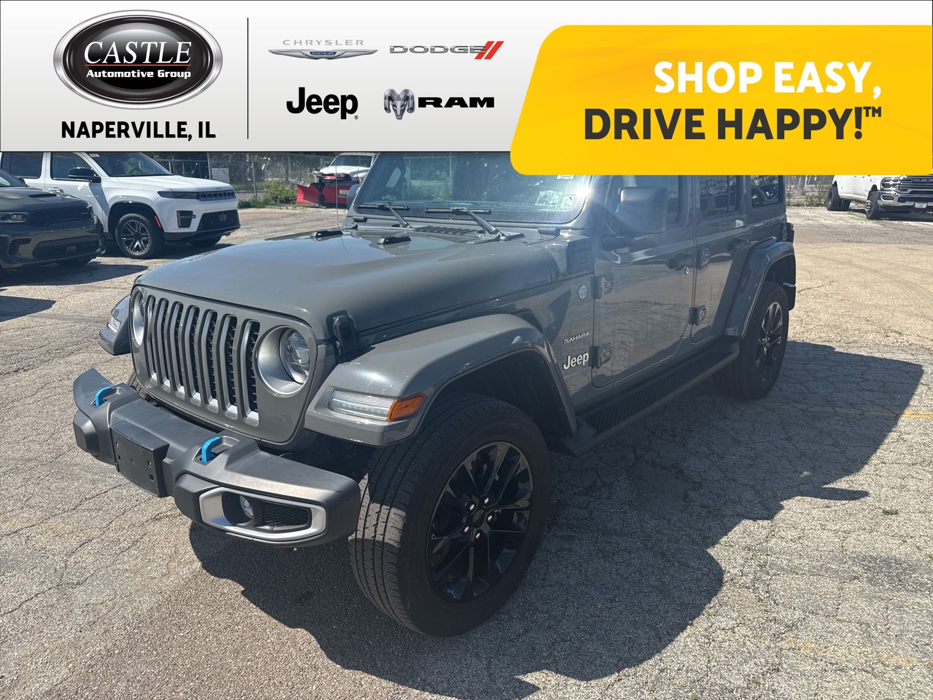 2023 Jeep Wrangler Sahara 4xe