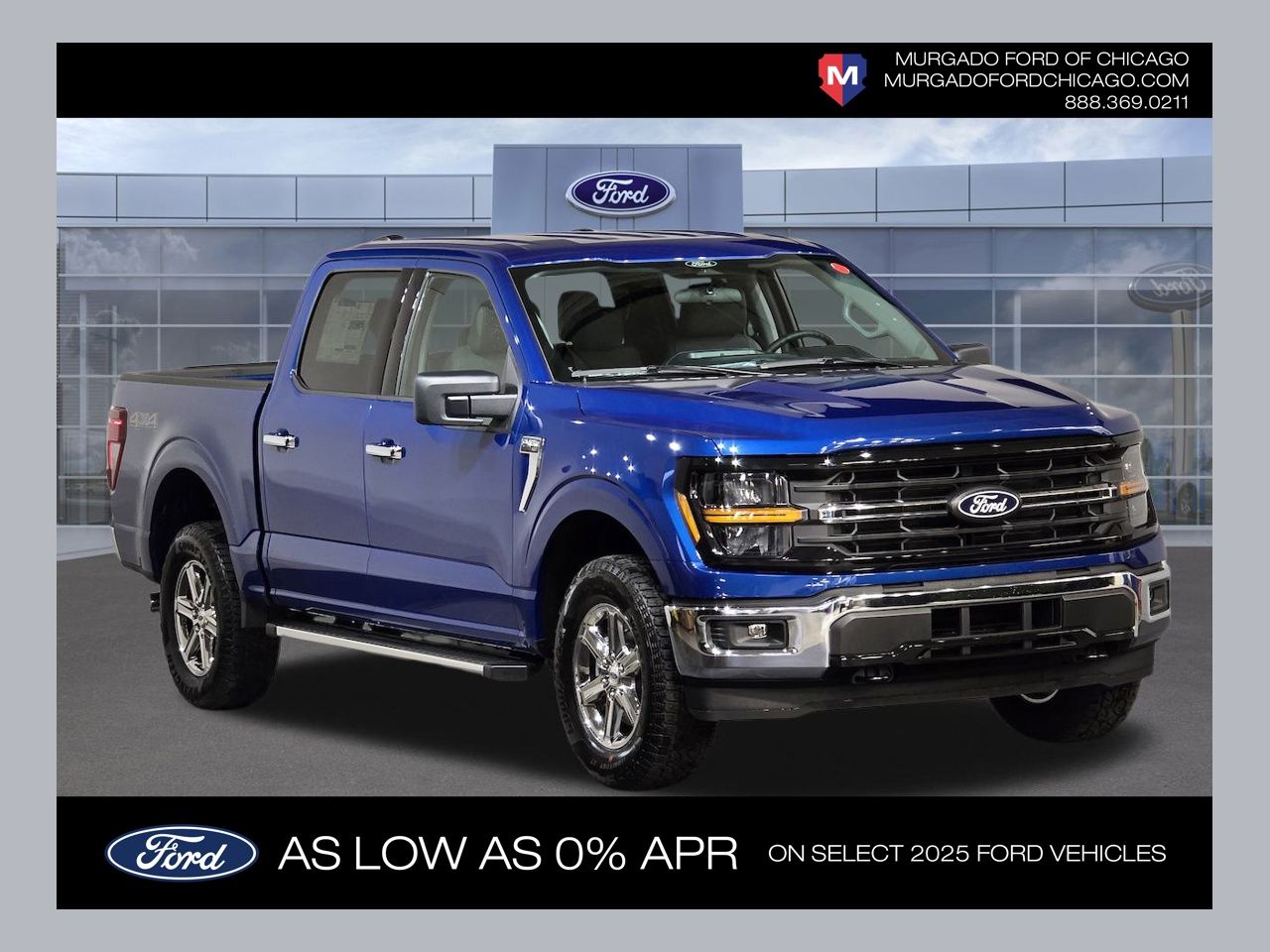 2025 Ford F-150 XLT
