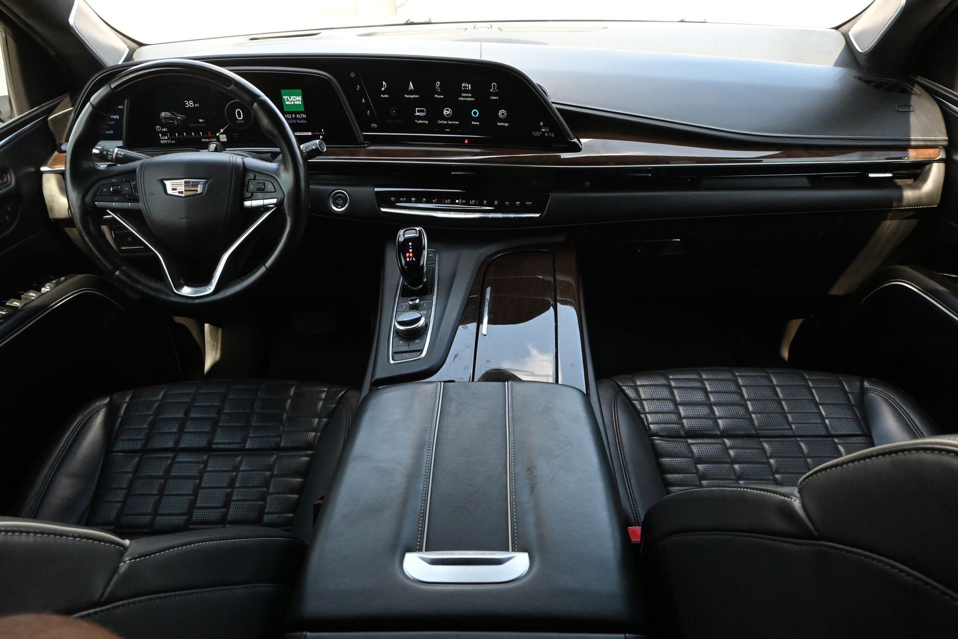 2021 Cadillac Escalade Premium Luxury Platinum White at Bayshore Chrysler Jeep Dodge Ram