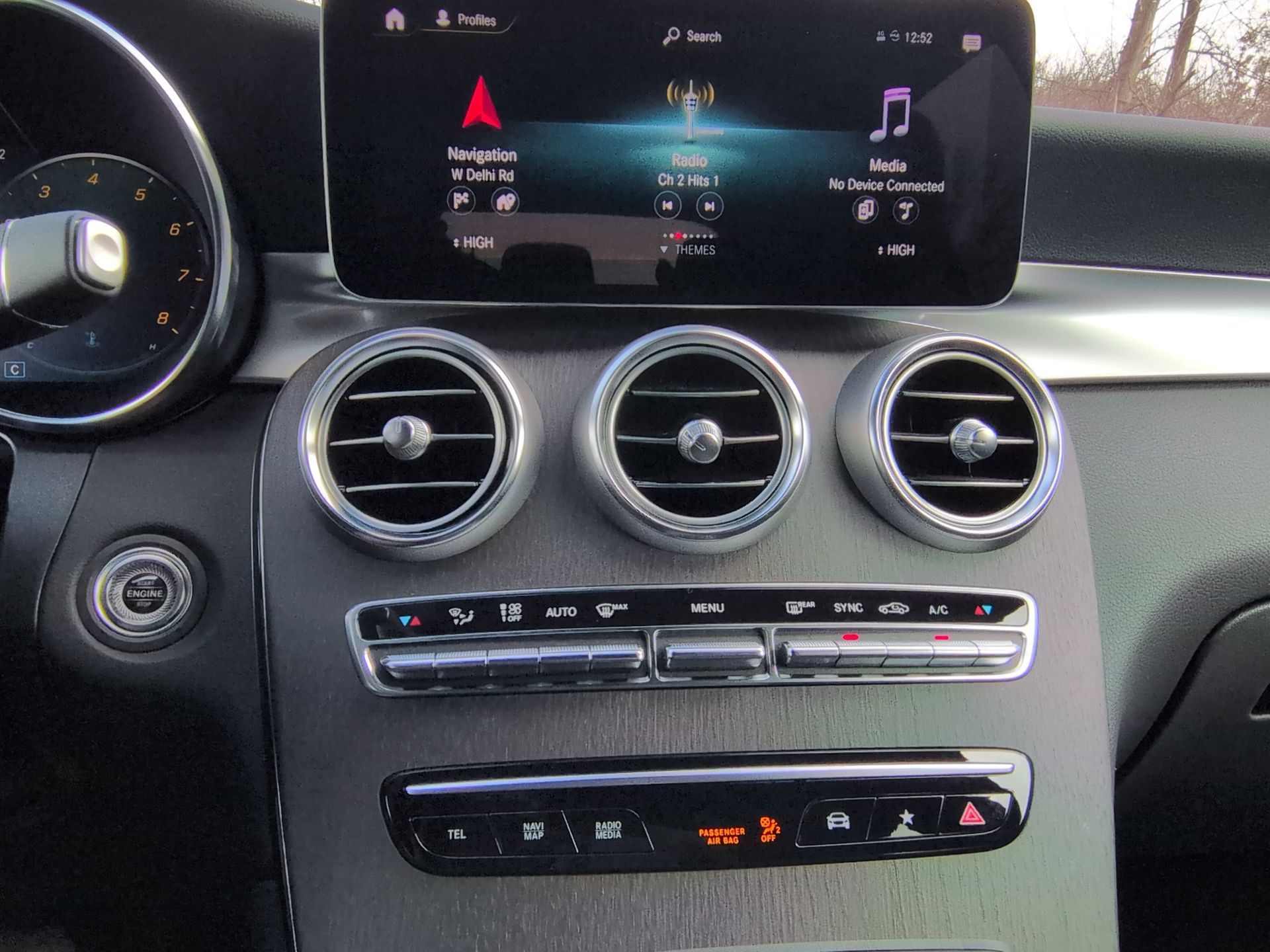 used 2022 Mercedes-Benz GLC car, priced at $33,999