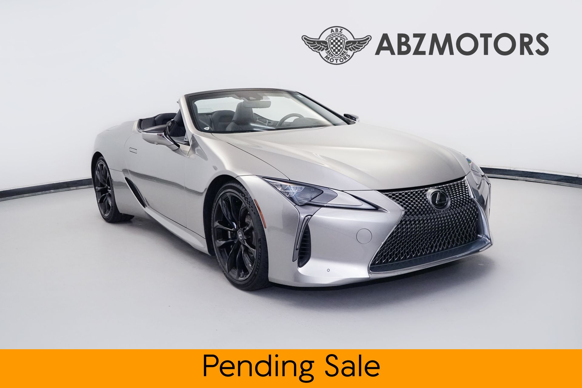 Silver 2024 Lexus LC Convertible Rear-Wheel Drive Automatic