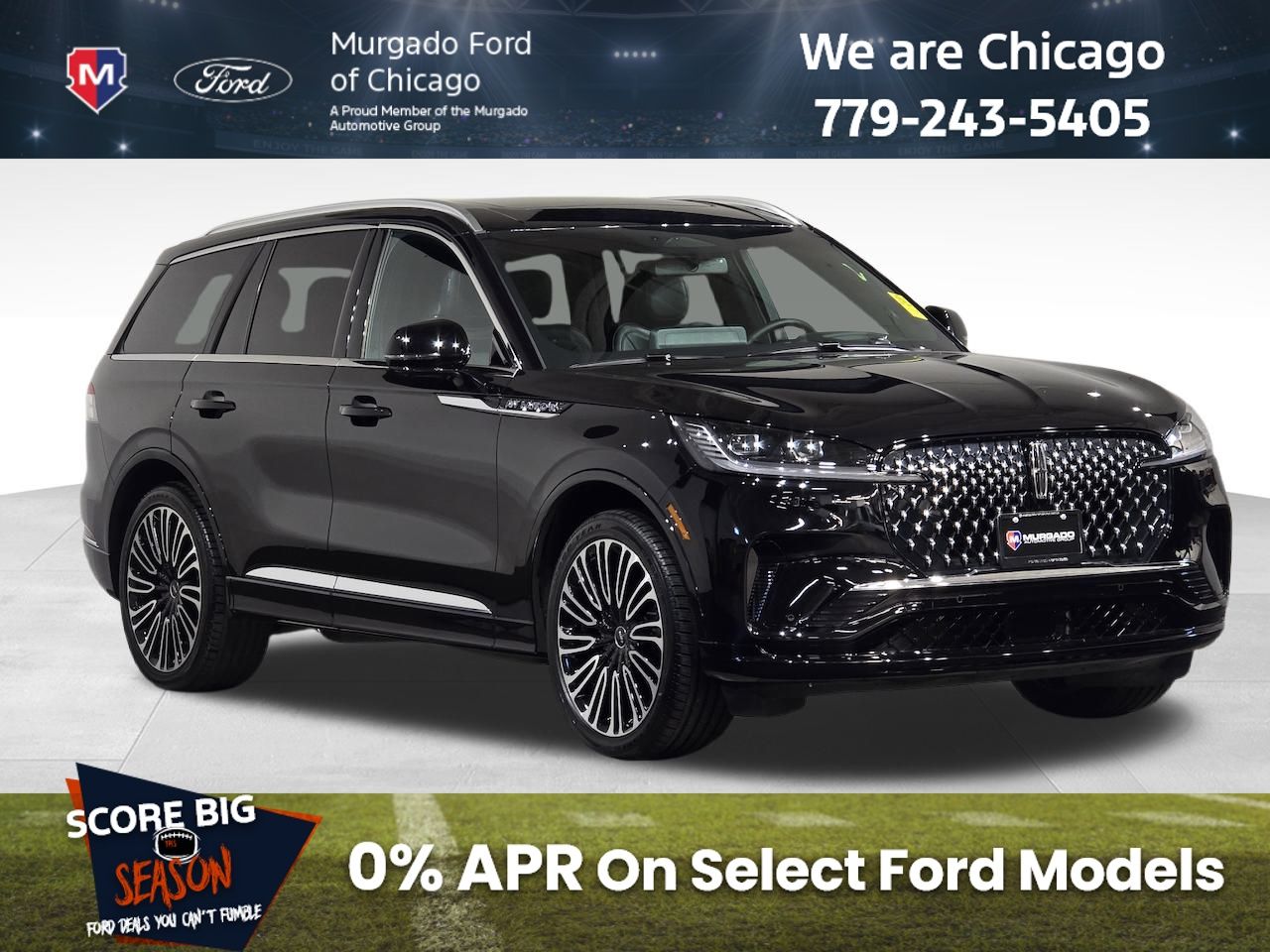 2025 Lincoln Aviator Black Label